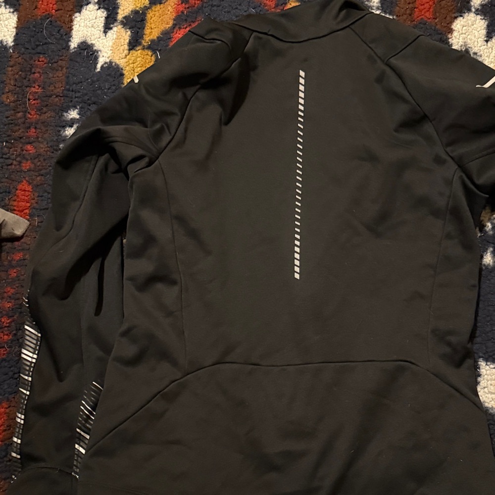 ASICS Soft Shell Jacket with Reflective Stripes - Picture 4 of 4